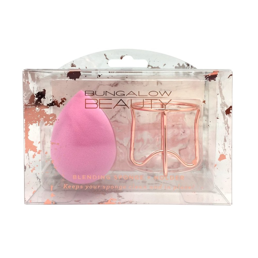 Bungalow Beauty Blending Sponge + Holder